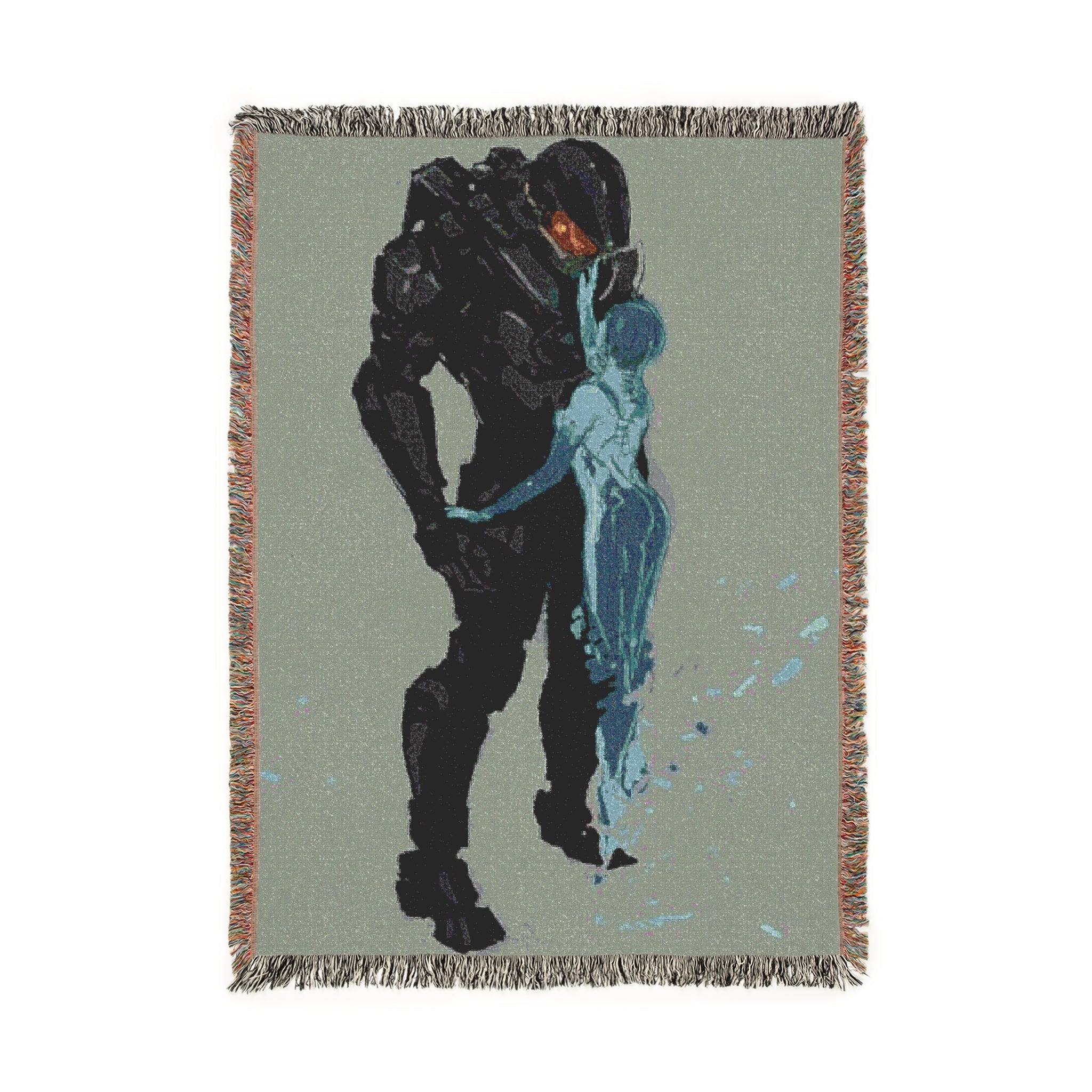 Spartan-Weave Halo 4 Throw